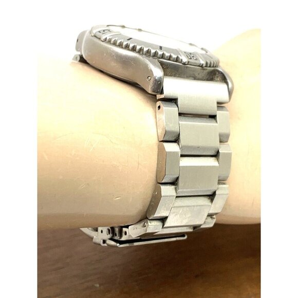 Swiss Military Men's Watch 7874 Gray Dial Quartz Chronograph Titanium Ca… - Picture 13 of 15